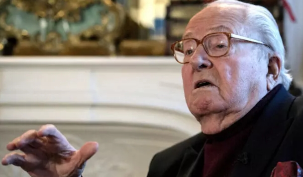 L'homme politique Jean Marie Le Pen. ©Photo France 24