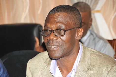 Le Lieutenant colonel à la retraite Larry Gbevlo-Lartey, envoyé du Ghana auprès de l'AES