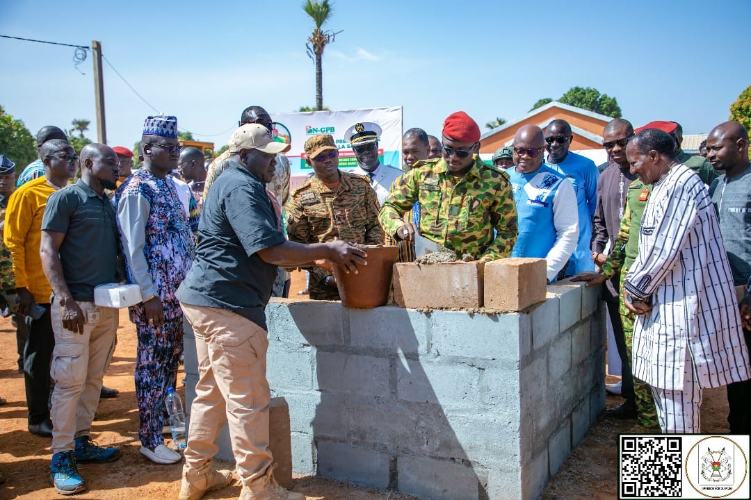 Burkina Initiative présidentielle Santé