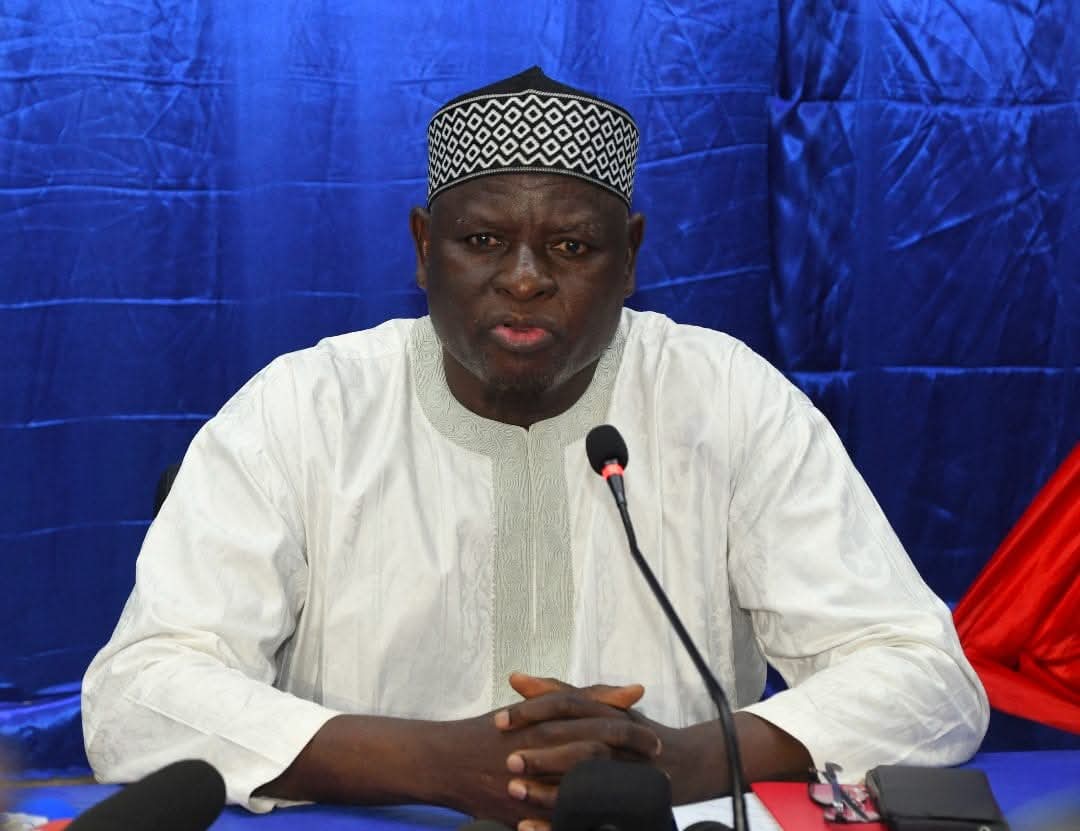 Le président de mois des centrales syndicales, El Hadj Inoussa Nana