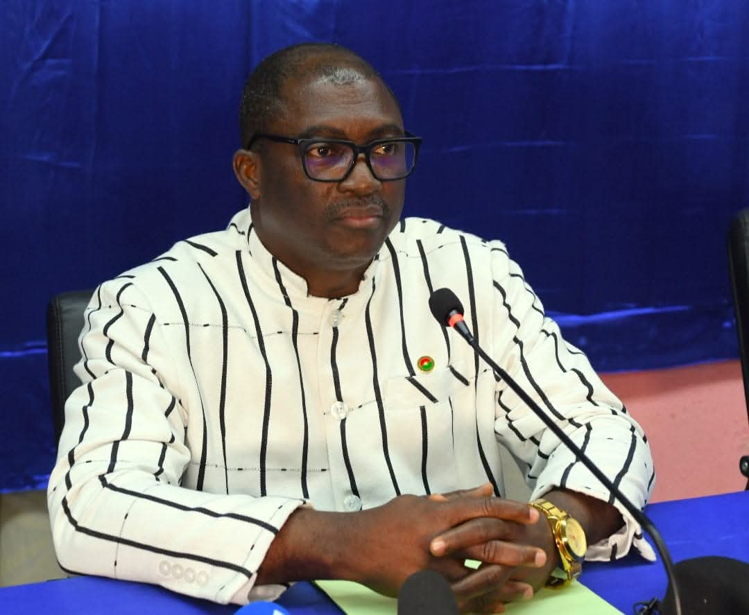 le ministre en charge de la Fonction publique, Mathias Traoré.
