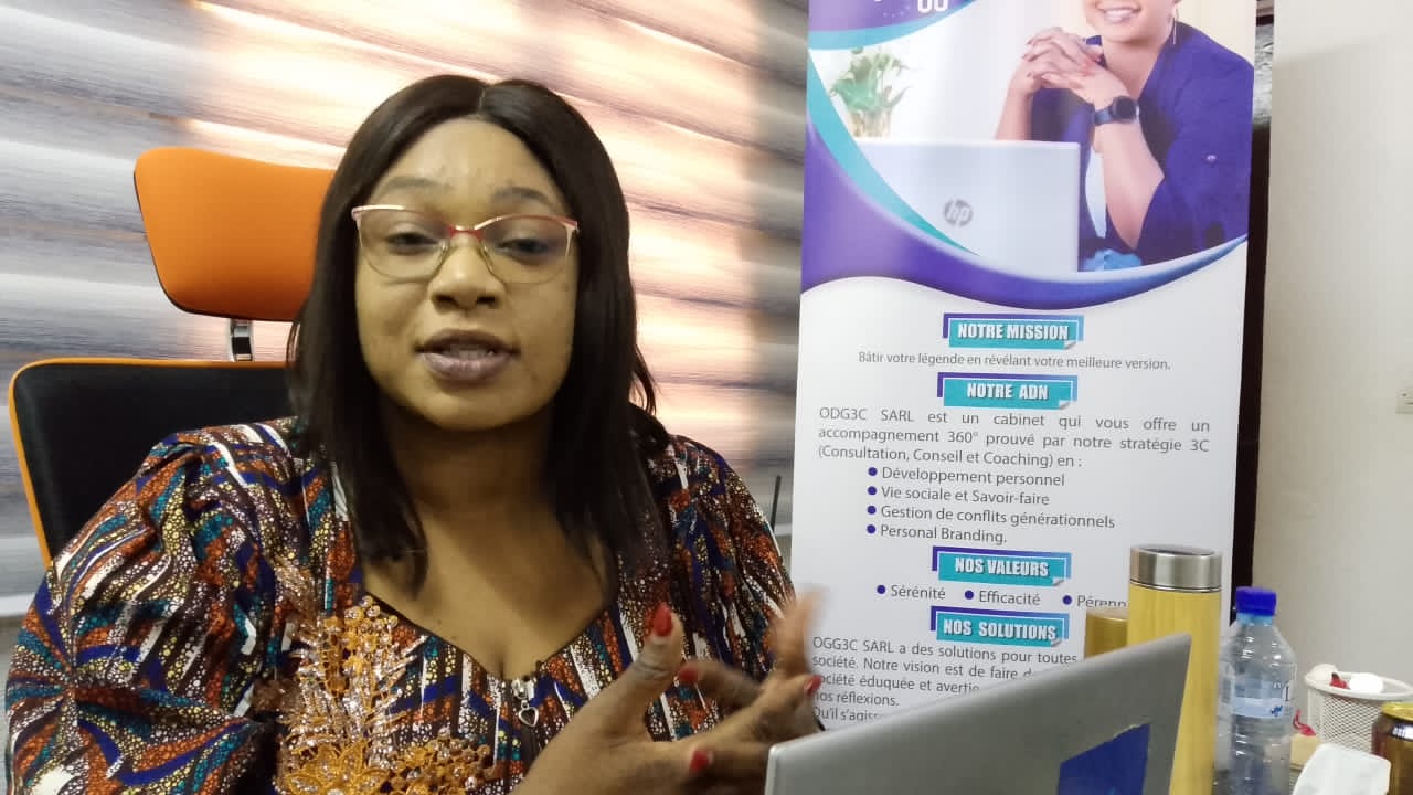 Djénéba Guesbéogo Ouédraogo est une juriste de formation et responsable de la structure ODG3C