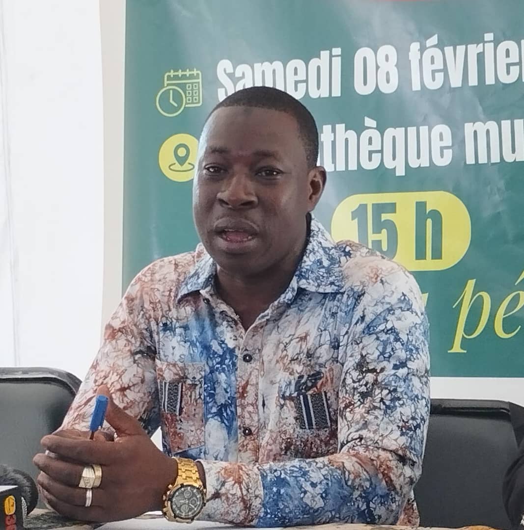 Boukary Nebié, Secrétaire général du RISA