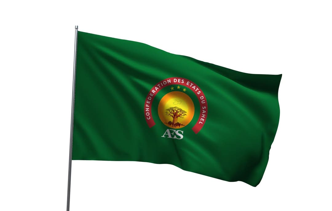 Drapeau de l'AES