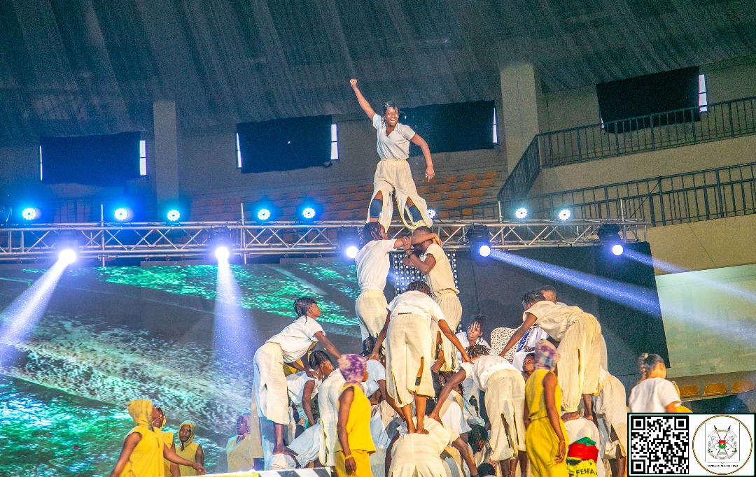 La cérémonie d’ouverture du FESPACO 2025 lance la fête du 7ᵉ art africain