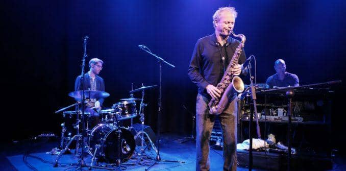Le saxophoniste belge Toine Thys