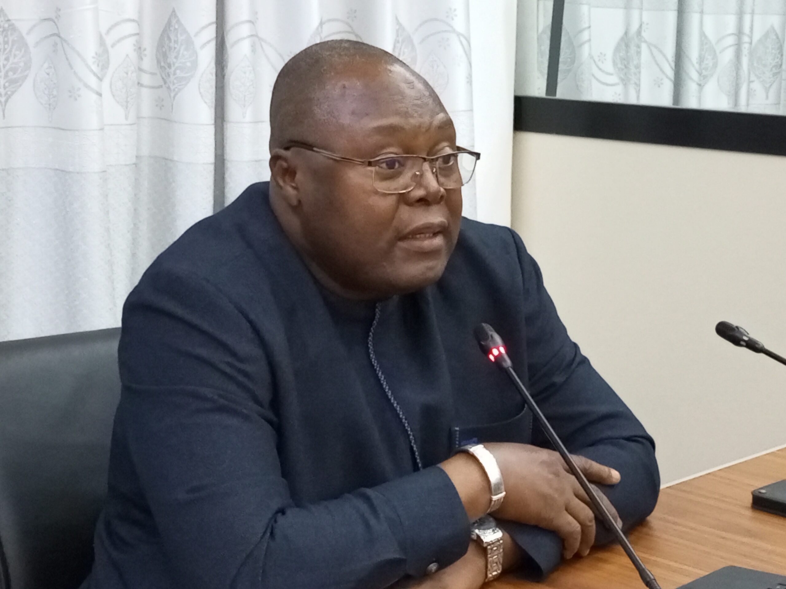Vieux Abdou Rachid Soulama, président de comité de gestion du Fonds de soutien patriotique