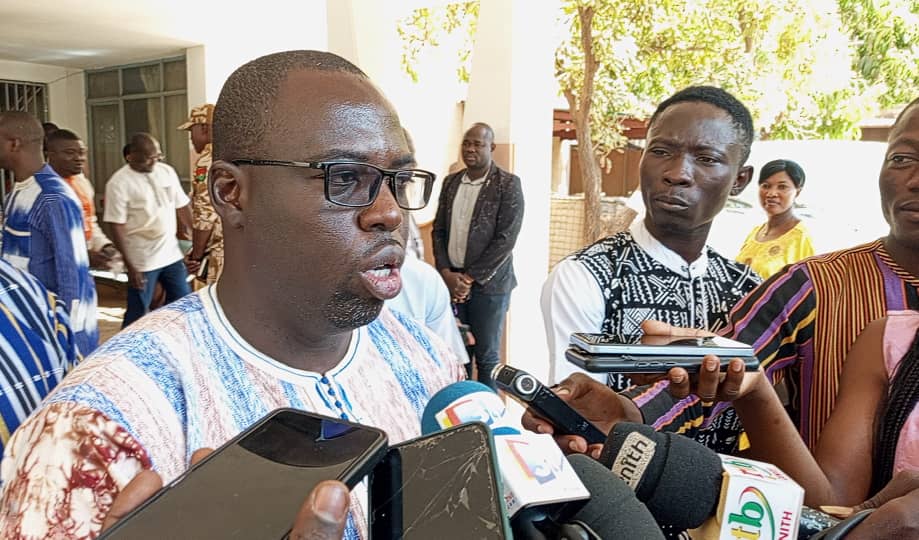Le Commandant de la BCLCC Samire Yoni