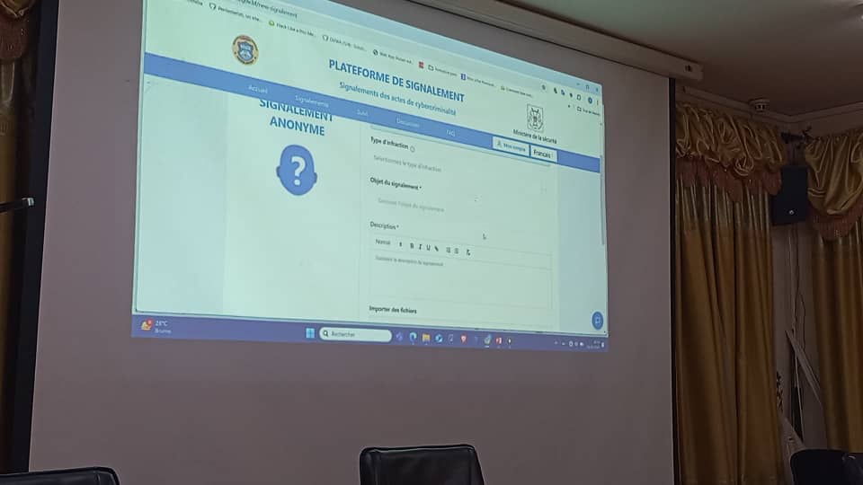 La plateforme numérique Alerte-BCLCC