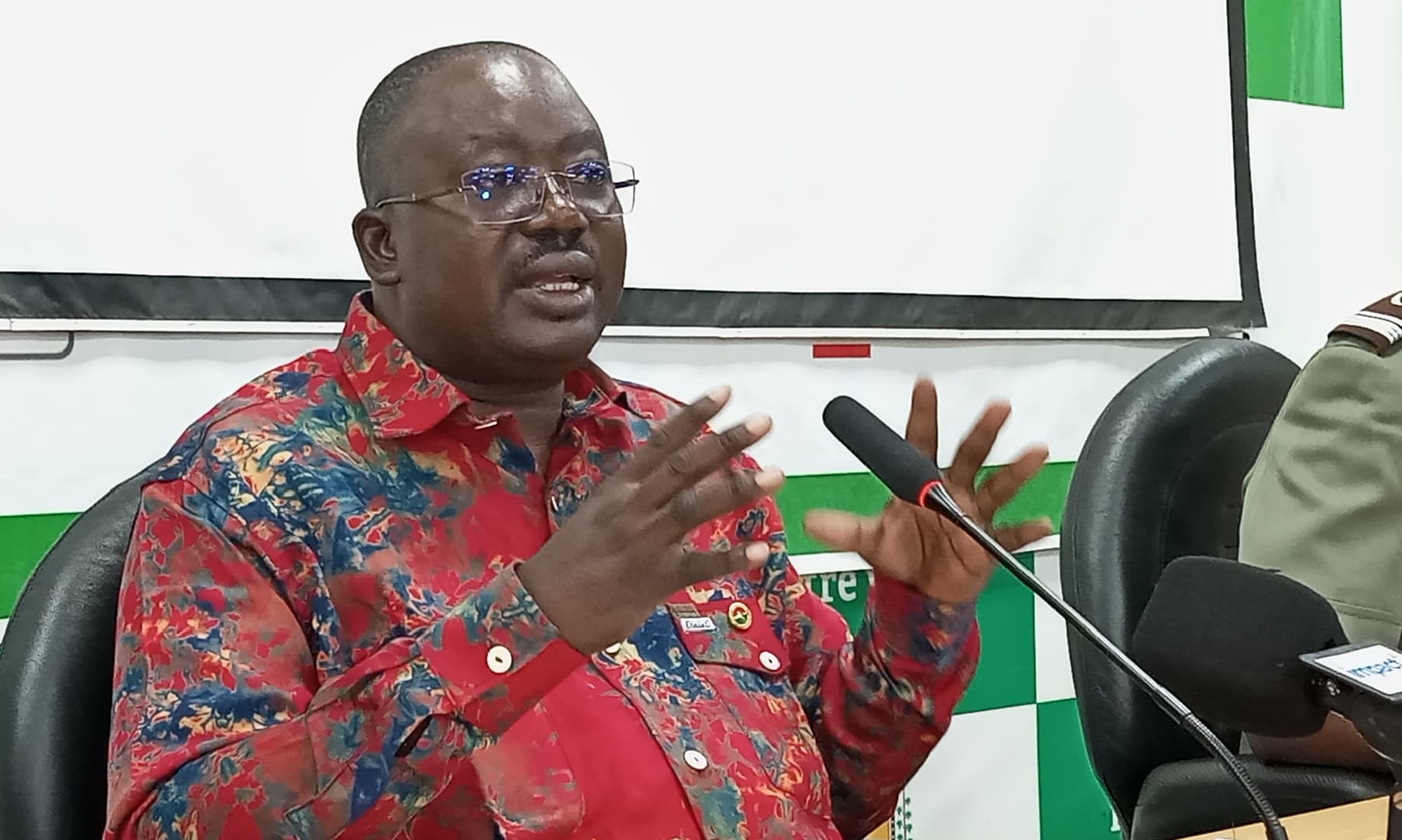 Le Président de la délégation spéciale de la Commune de Ouagadougou