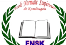 Le logo de l'école normale supérieure de Koudougou