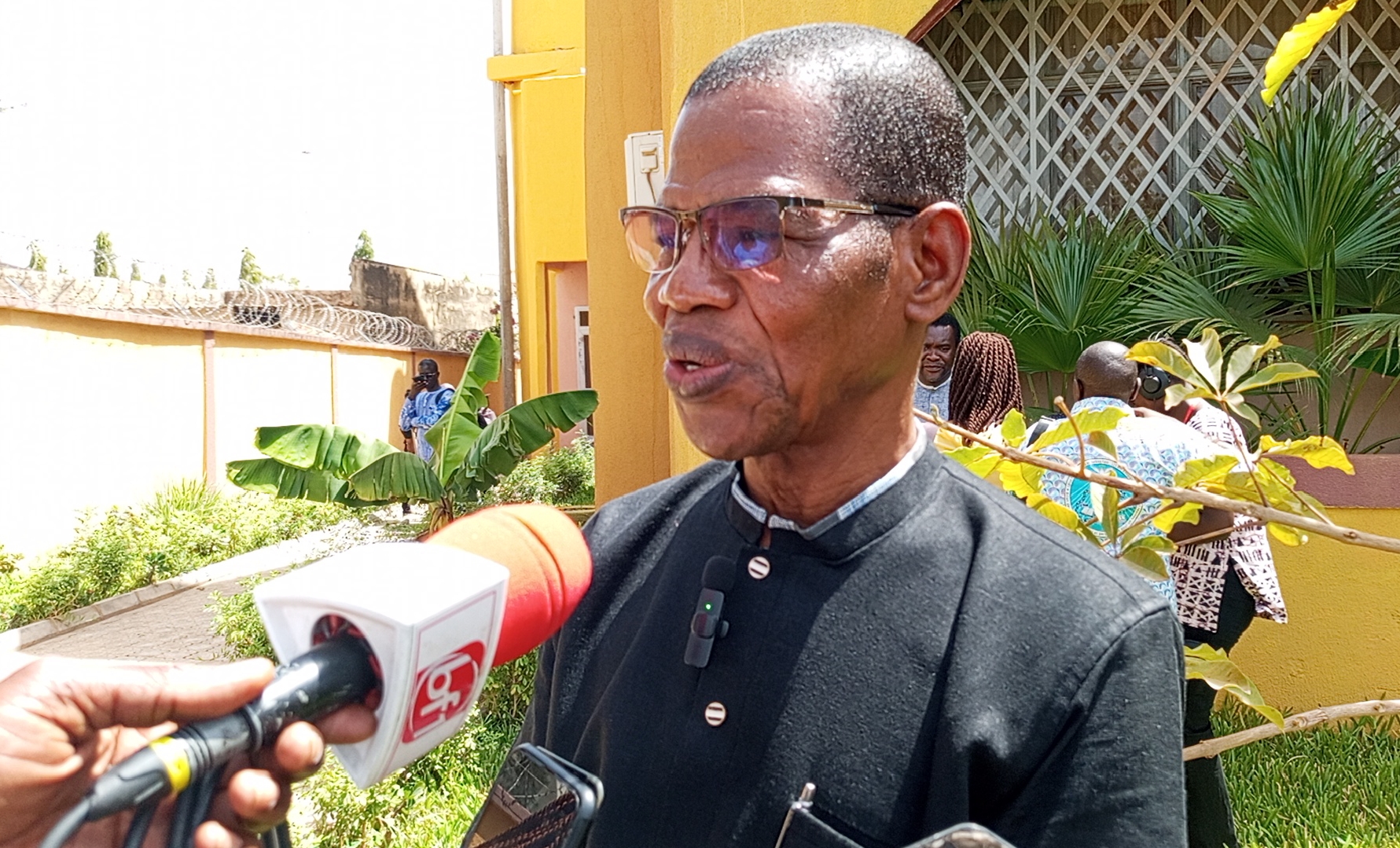 Pr Arouna Ouédraogo sur la vaccination des enfants au Burkina