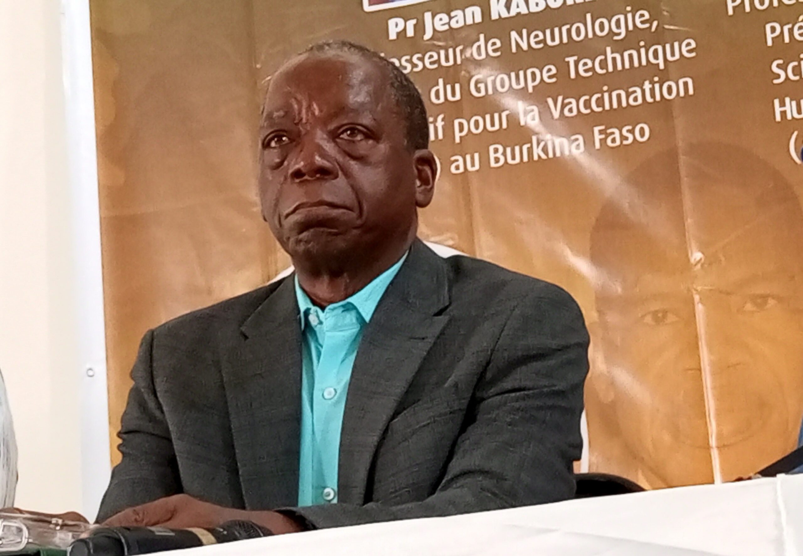 Pr Jean Kaboré
