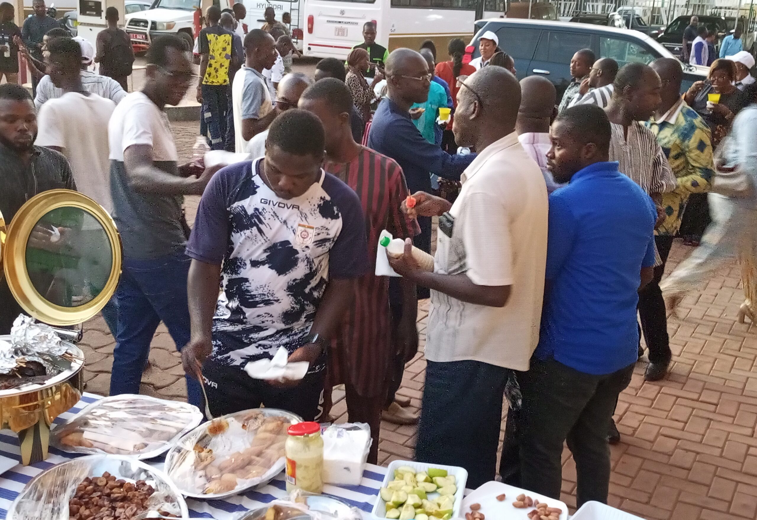 Rupture collective Mairie Ouagadougou