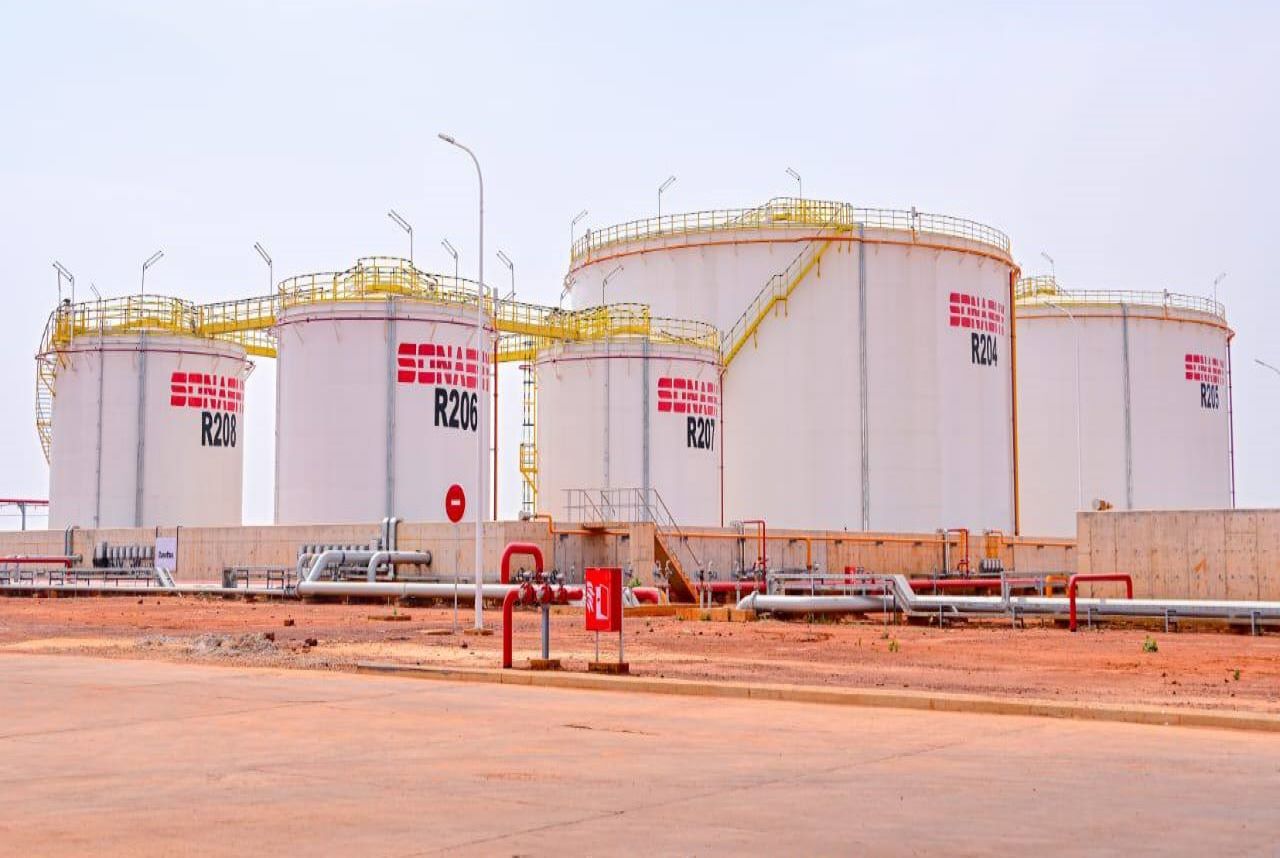 ©Photo d'illustration d'un dépôt d’hydrocarbures.