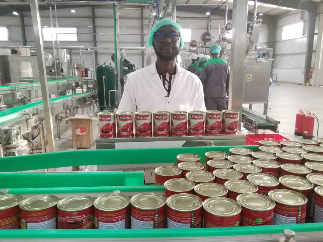 Burkina tomate SOBTO Apec