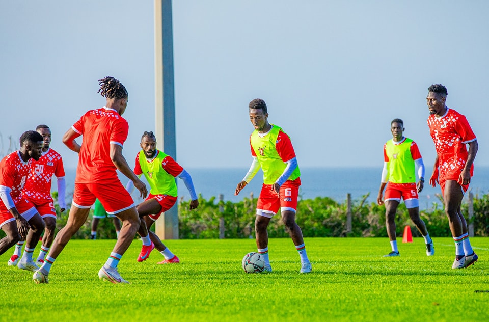 Football Burkina contre Djibouti