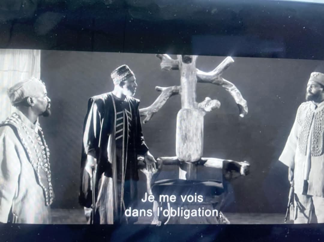 Extrait du film « Katanga, La a Danse des scorpions »