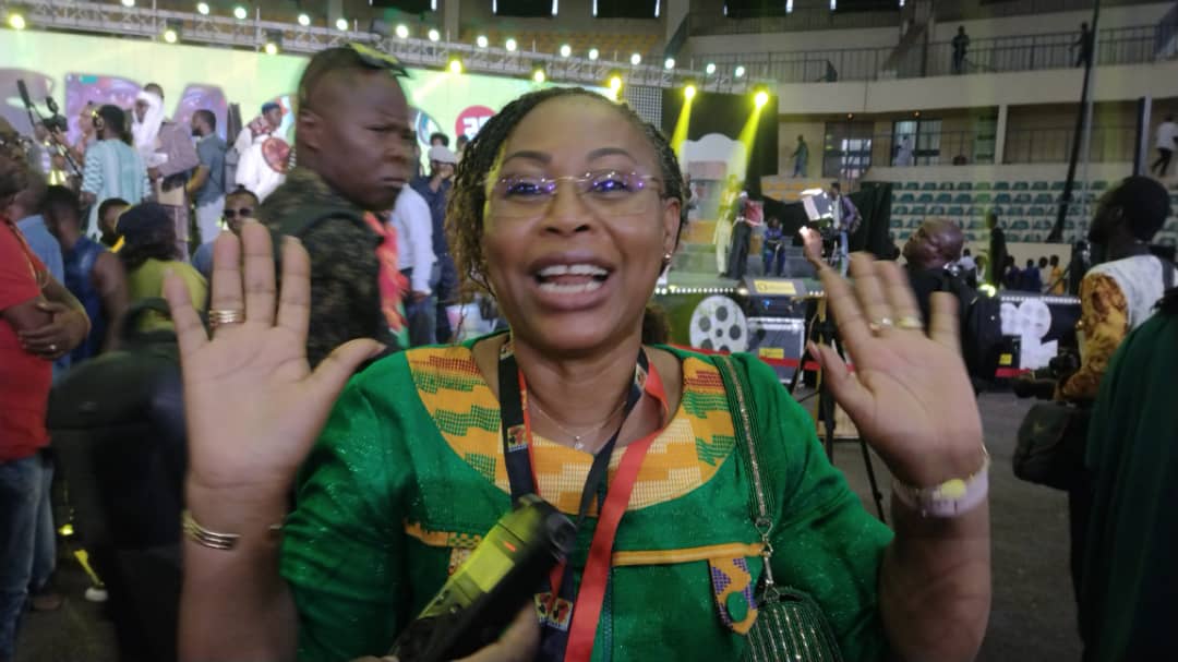 Aminata Glez/Diallo, réalisatrice burkinabè