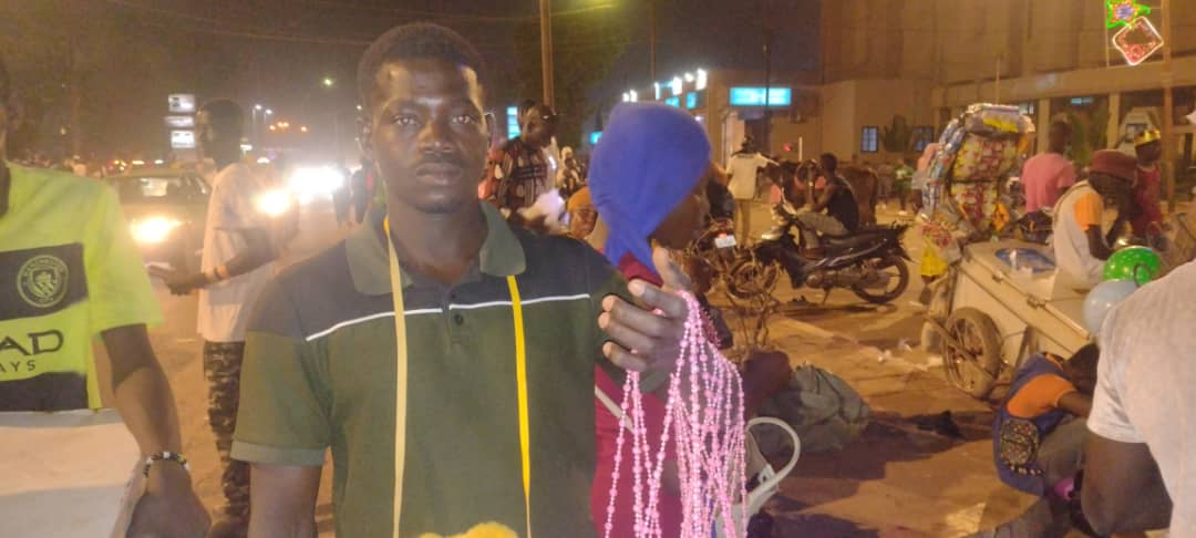 Moumini Sedgo, vendeur ambulant