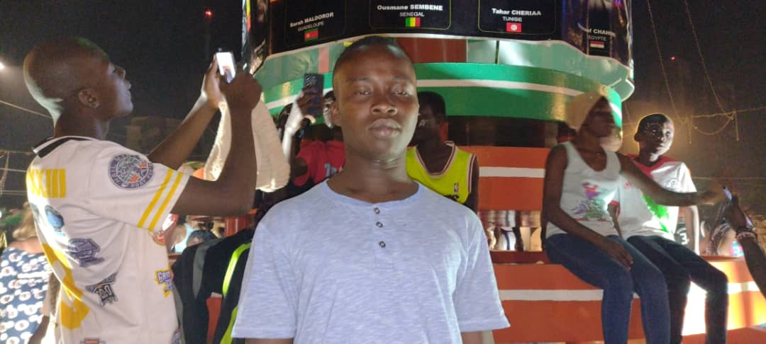 Abdoul-Aziz Sana, festivalier