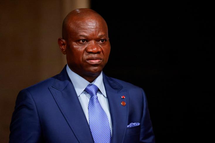 Le président de la Transition au Gabon, le Général Brice Oligui Nguema