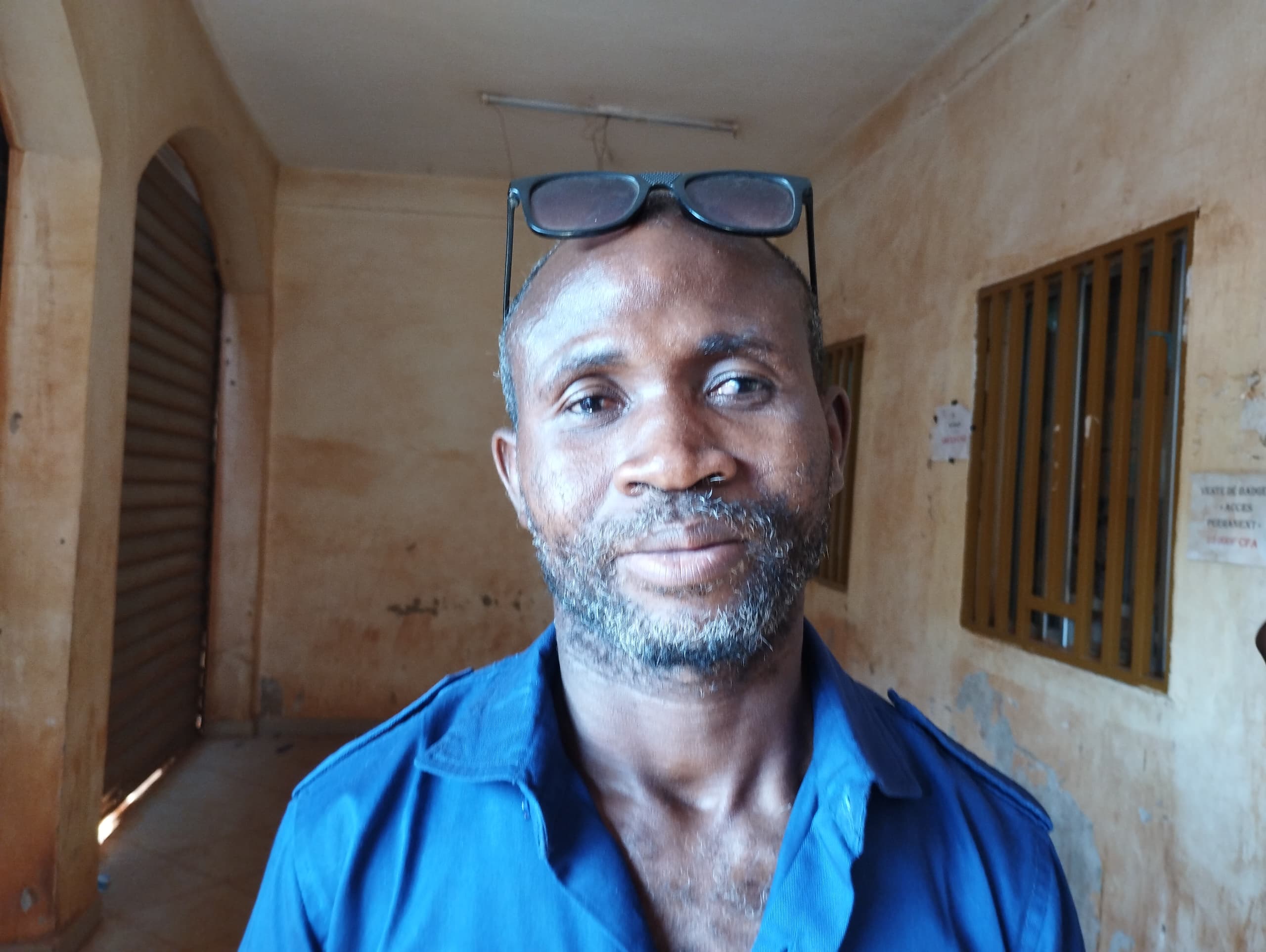 Alassane Kouanda, client