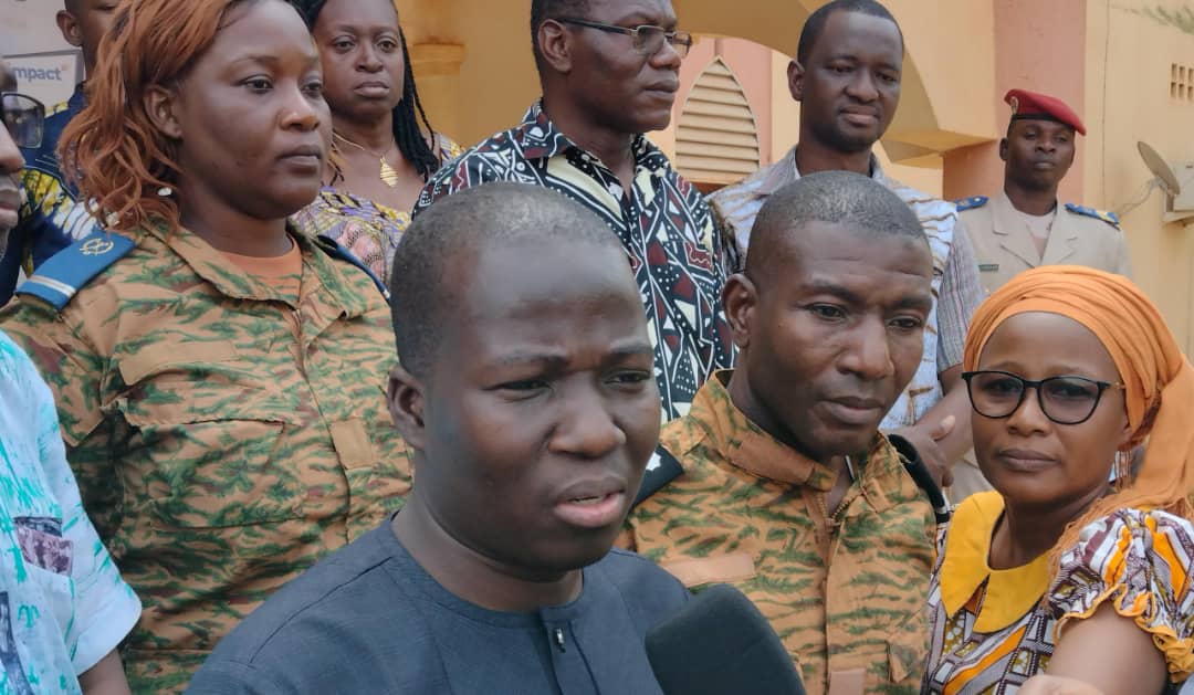 Directeur général (DG) de la télévision, Edmond Coulibaly