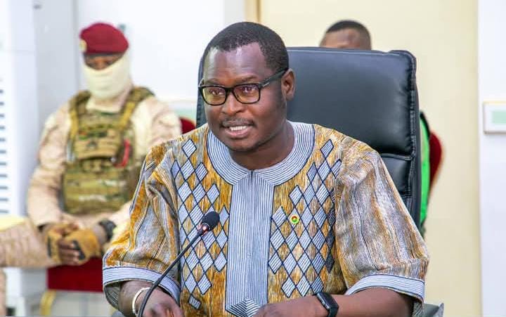 Le porte-parole du gouvernement, Gilbert Pingdwendé Ouédraogo