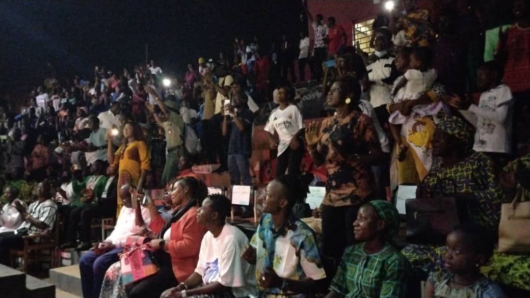 Le public présent au concert