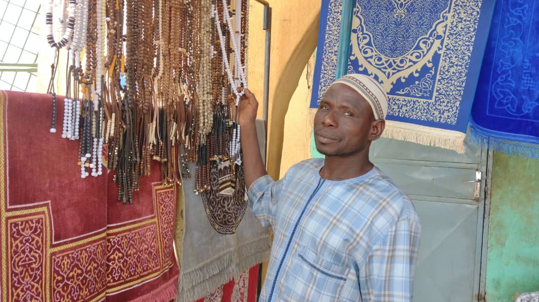Salif Soré, Commerçant