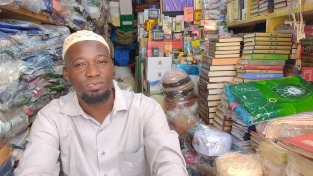 Aboubacar Sana, commerçant