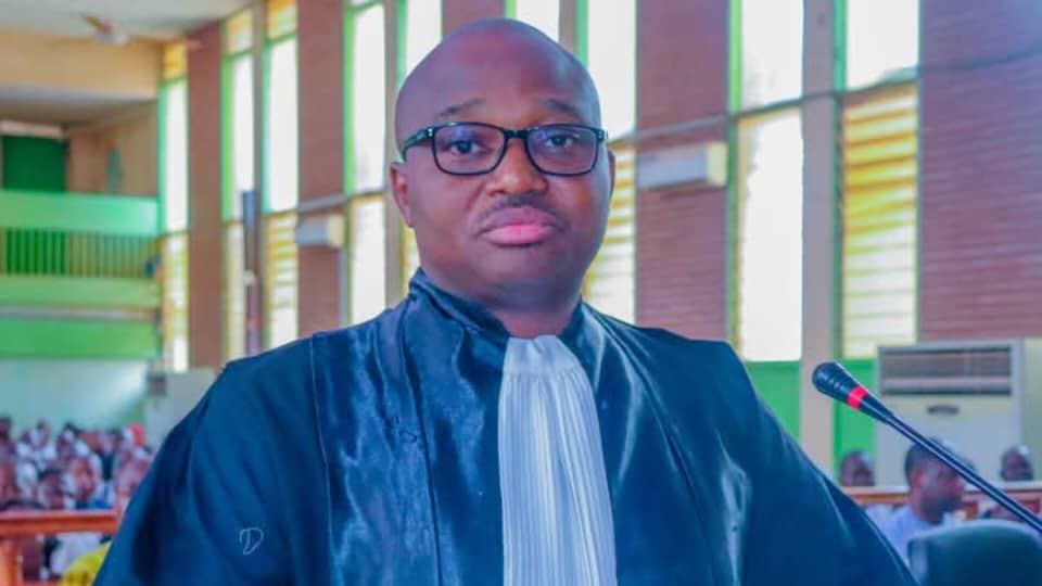 Le Procureur du Faso près le Tribunal de grande instance Ouaga I, Blaise Bazié