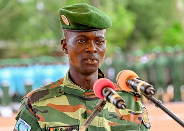 Le délégué général promotion,Gatien Pingdwendé Kabré
