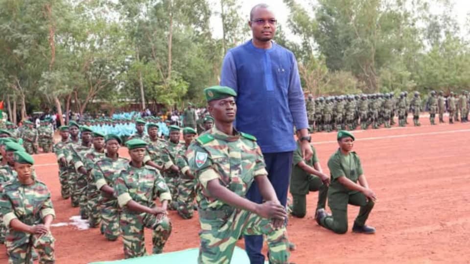 Le Premier ministre Rimtalba Jean Emmanuel Ouédraogo a présidé la cérémonie de sortie de la première promotion du contingent spécial des Eaux et Forêts