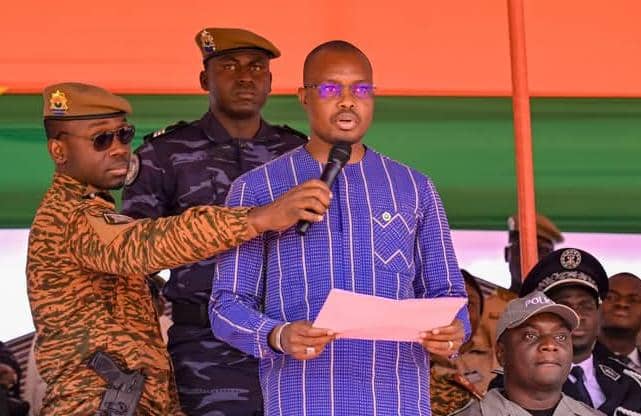 le Premier ministre Rimtalba Jean Emmanuel Ouédraogo