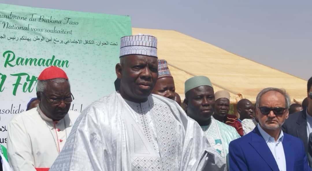 El Hadj Moussa Koanda, président de la Communauté musulmane du Burkina Faso