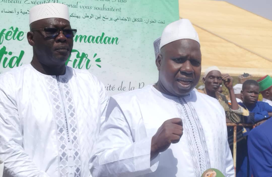El Hadji Dr Hatimi Démé, le secrétaire général de la communauté musulmane du Burkina Faso