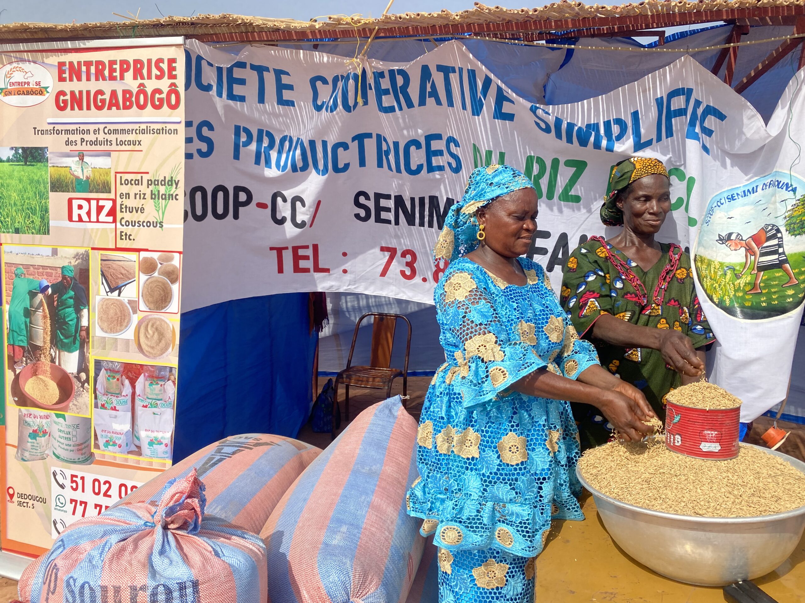 8 mars foire agricole Dédougou