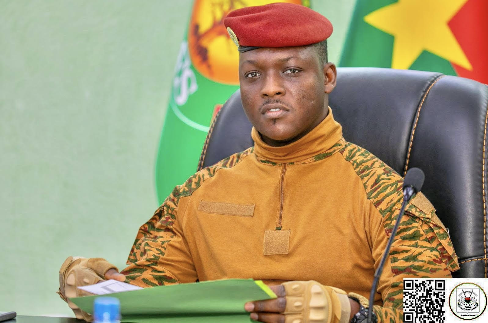 Président Ibrahim Traoré grâce amnistiante