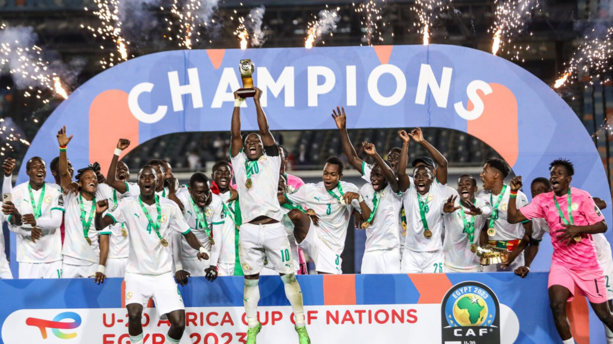 Sénégal champion en titre de la CAN U20 2023