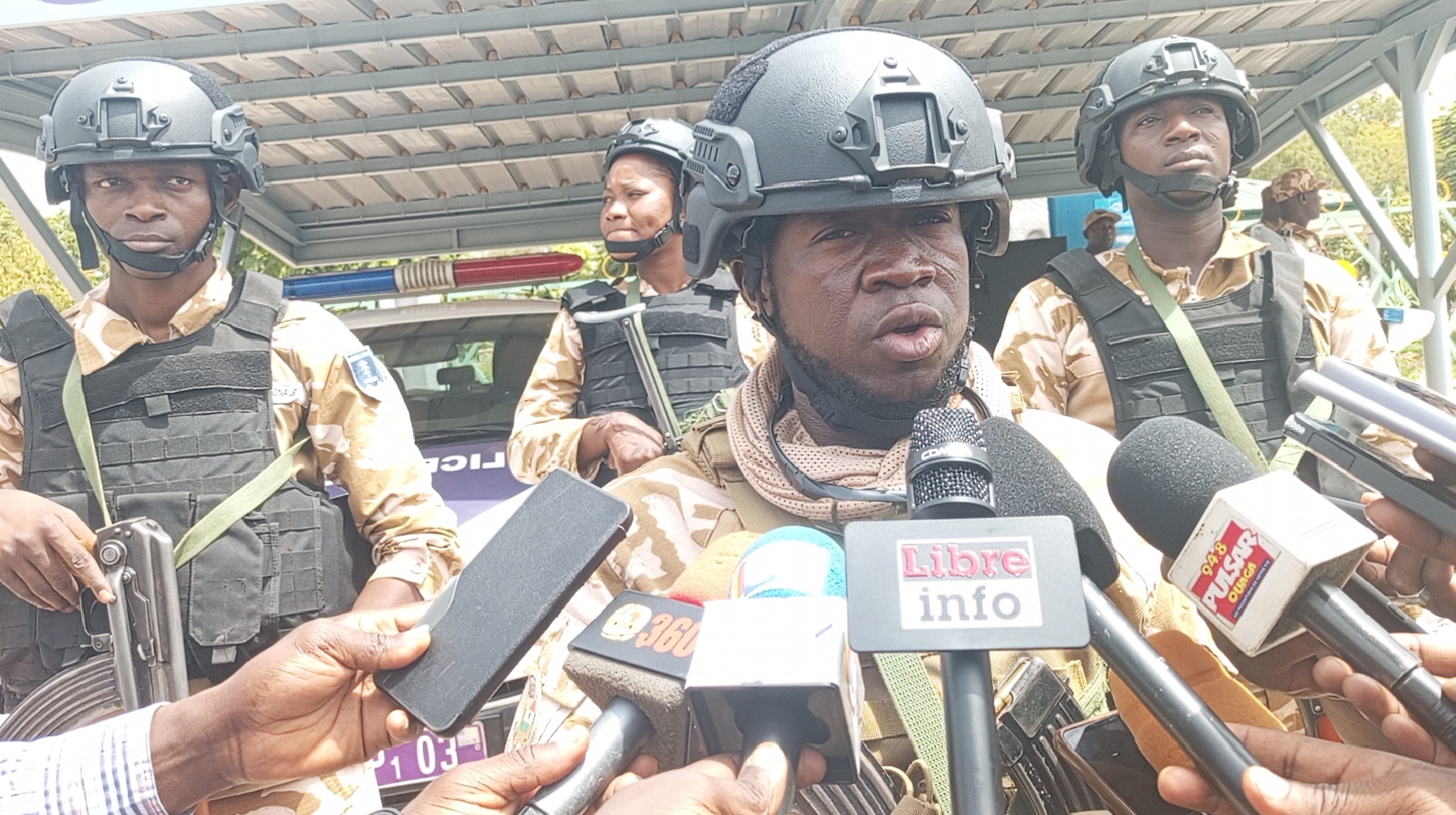 Sergent-chef de Police Abel Somé