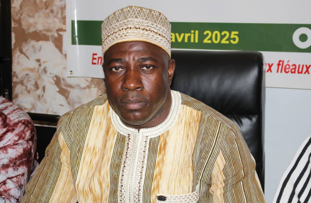 Le Coordonnateur national de la CNLF, Dr Yves Kafando