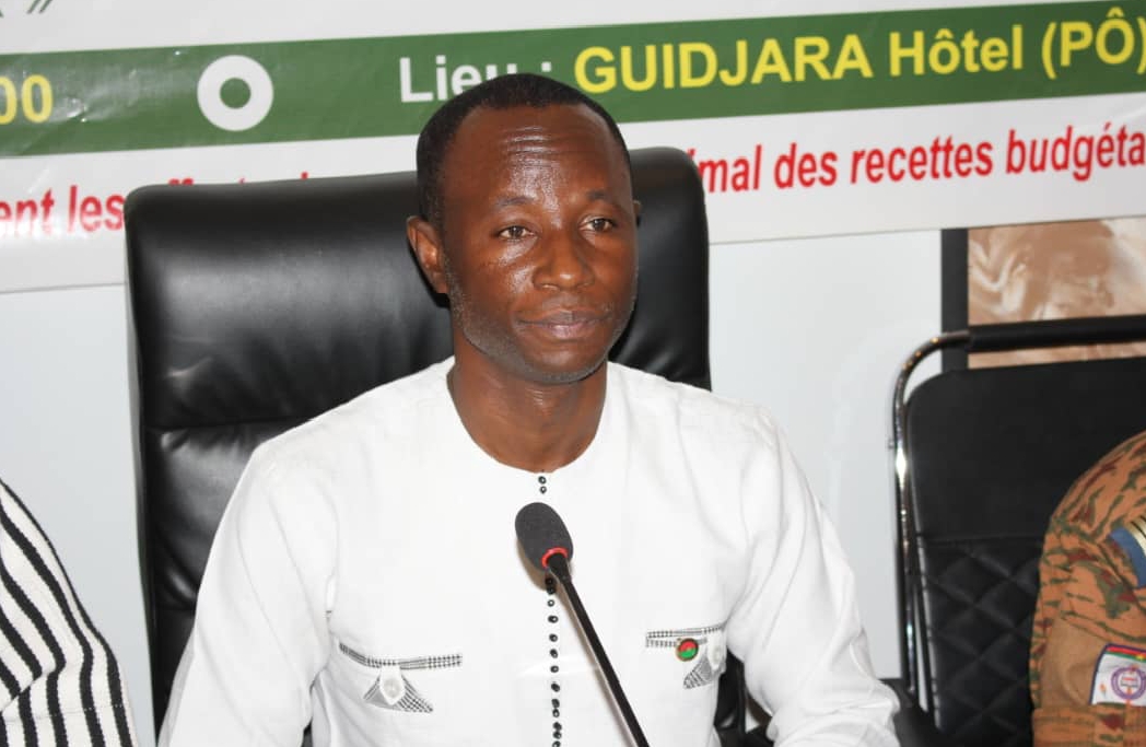 Le président de la Délégation spéciale de la commune, Illassa Dianda