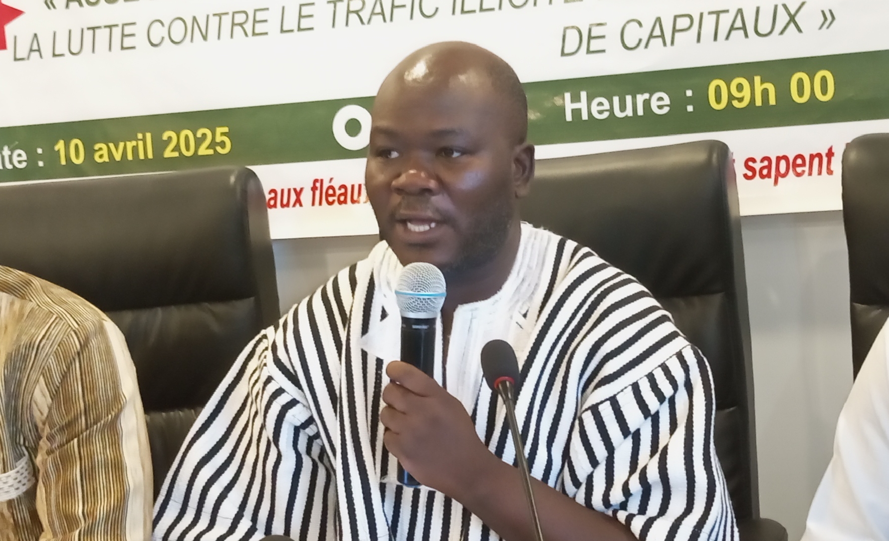 Kam Sié Aristide Mohamed, Haut-commissaire de la province du Nahouri