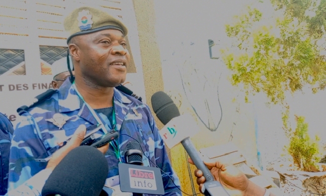 Le Lieutenant-colonel Pascal Zida