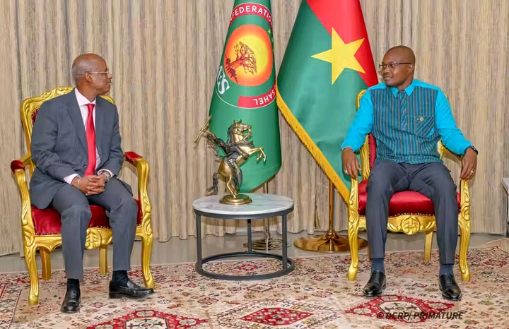 Audience du Premier ministre avec le ministre djiboutien de la Santé, Dr Ahmed Robleh Abdilleh