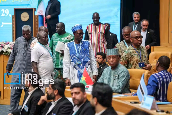 Le Burkina à la 3e Conférence de coopération économique Iran-Afrique