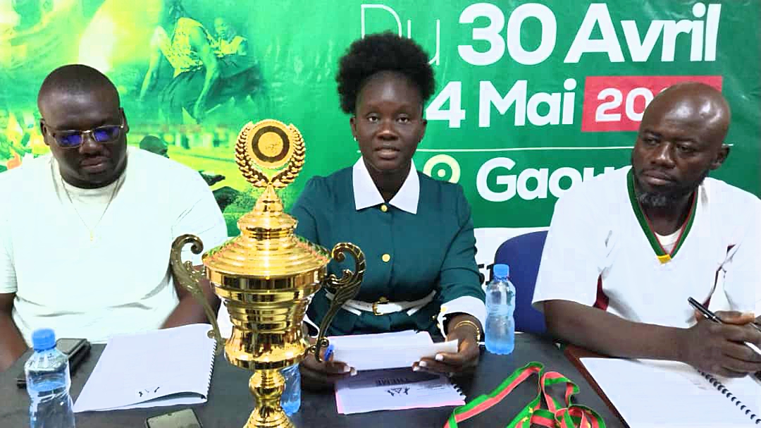 Le comité d'organisation des Jeux d'hivern du Burkina Faso