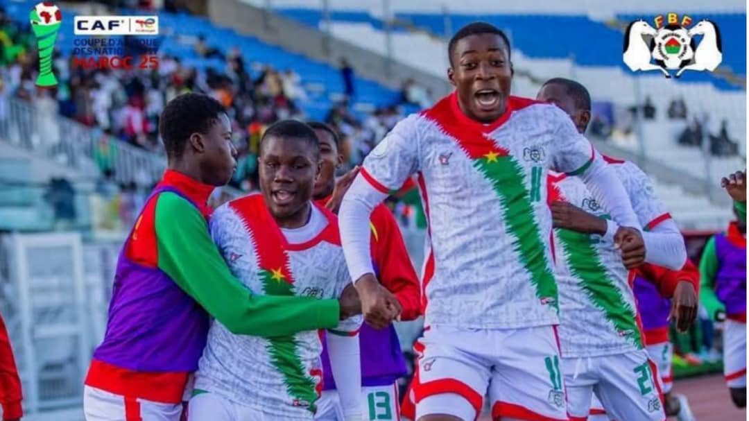 Belle victoire des Étalons U17 du Burkina qui l’emportent 2-0 face aux Bafana Bafana d’Afrique du Sud